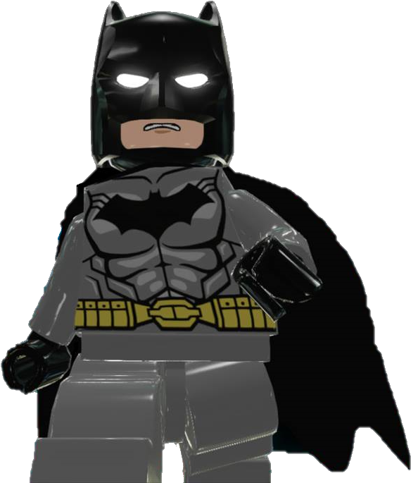 Marvel Batman Lego (678x720), Png Download