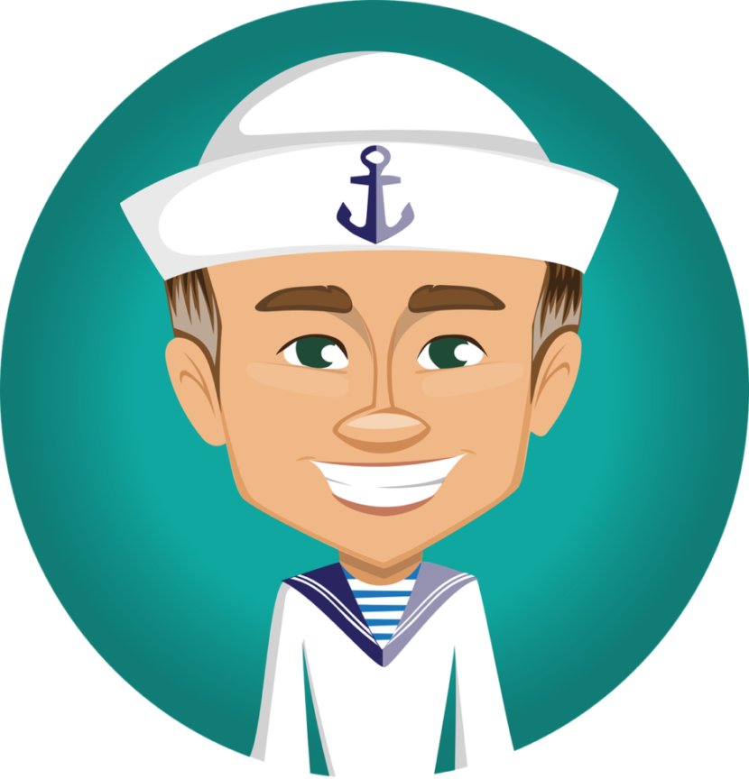 I Went Searching For Semen Online And, Ahoy, I Got - Sailor Man Png (830x864), Png Download