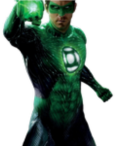 The Green Lantern Clipart Transparent - Green Lantern Full Body (640x480), Png Download