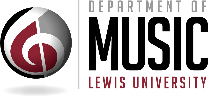 Lewis University Music Logo - Men Have Nipples (977x516), Png Download
