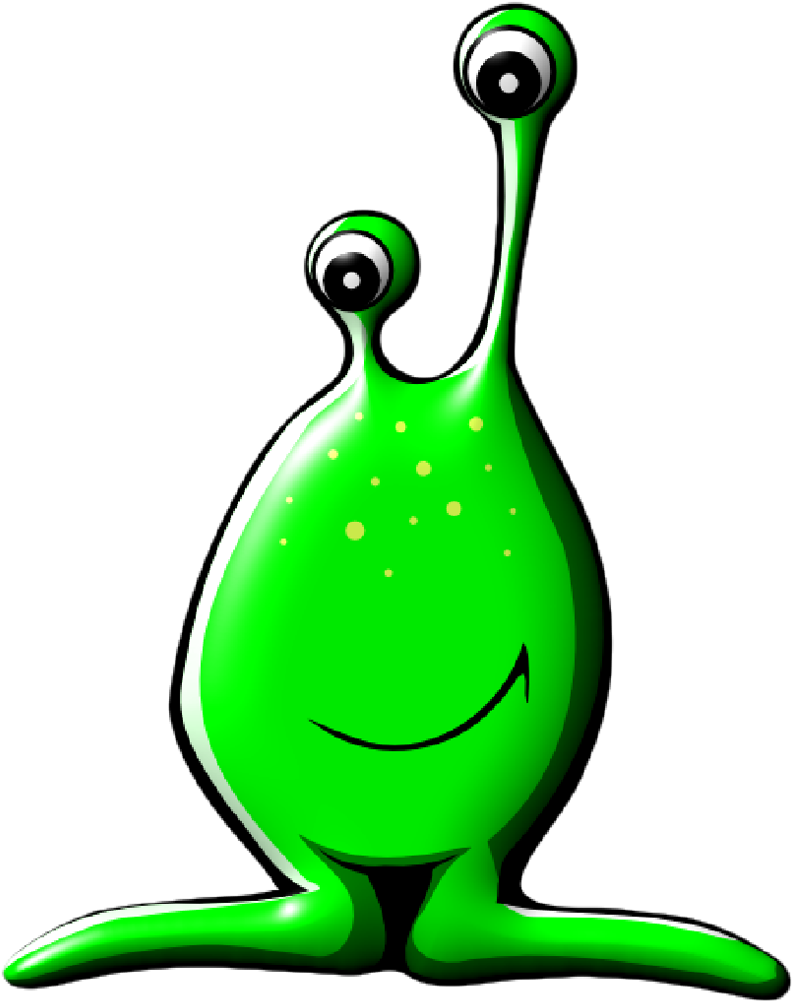 ‿✿⁀ᗰọŋʂtєrʂ‿✿⁀ - Alien Clipart (806x1024), Png Download