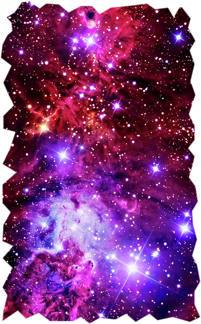 Click And Drag To Re-position The Image, If Desired - Trippy Galaxy (452x700), Png Download
