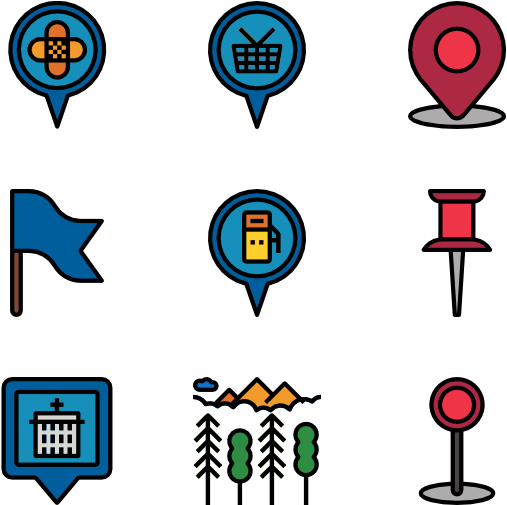 Location (600x564), Png Download