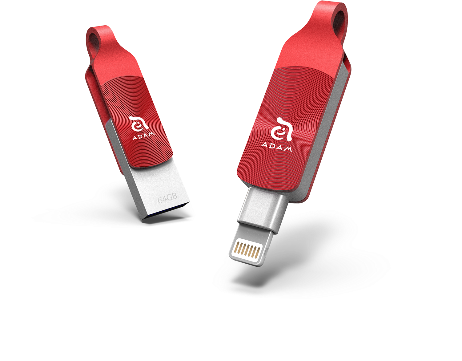 Iklips Duo 64gb - Adam Elements Dou+ (1500x1500), Png Download