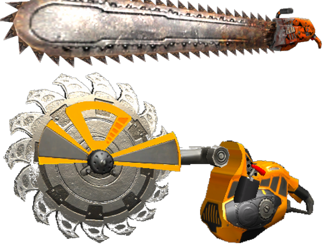 Chainsaw Clipart Electric Saw - Machine (640x480), Png Download