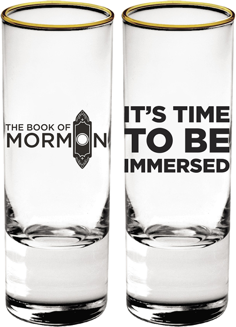 Book Of Mormon Shot Glass (750x750), Png Download