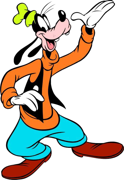 Disney Goofy (519x756), Png Download