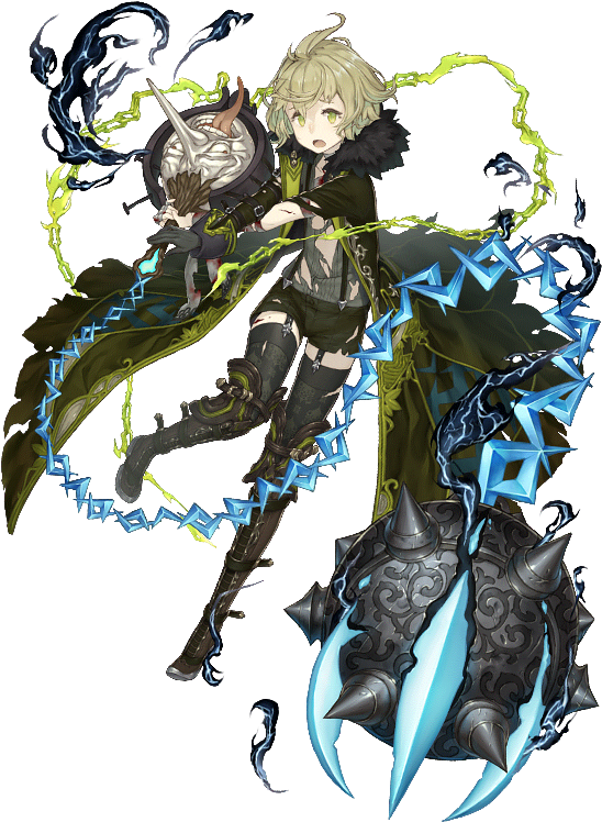 Pinocchio Drawn By Ji No - シノアリス ピノキオ 憤 狼 の クラッシャー (640x760), Png Download