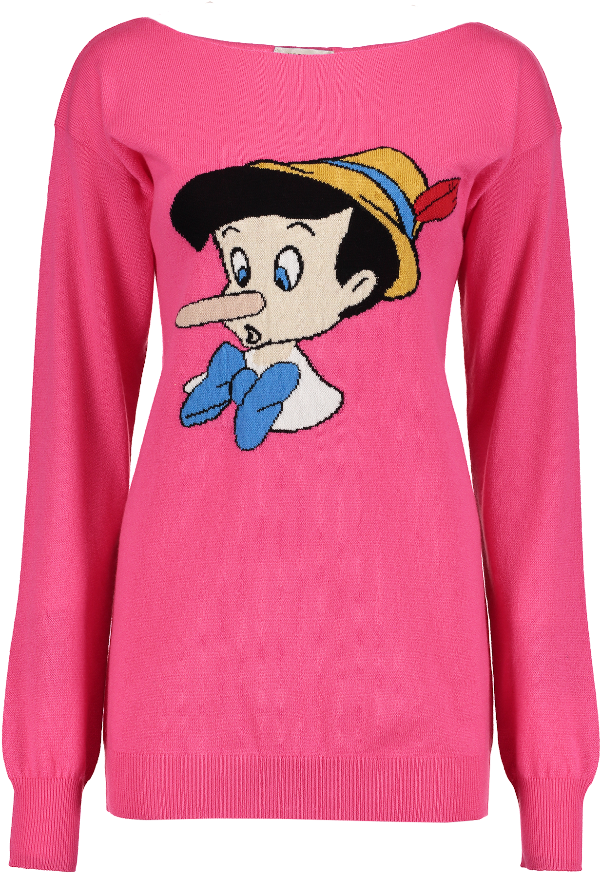 Pinocchio Crewneck Sweater - Cartoon (1280x1920), Png Download