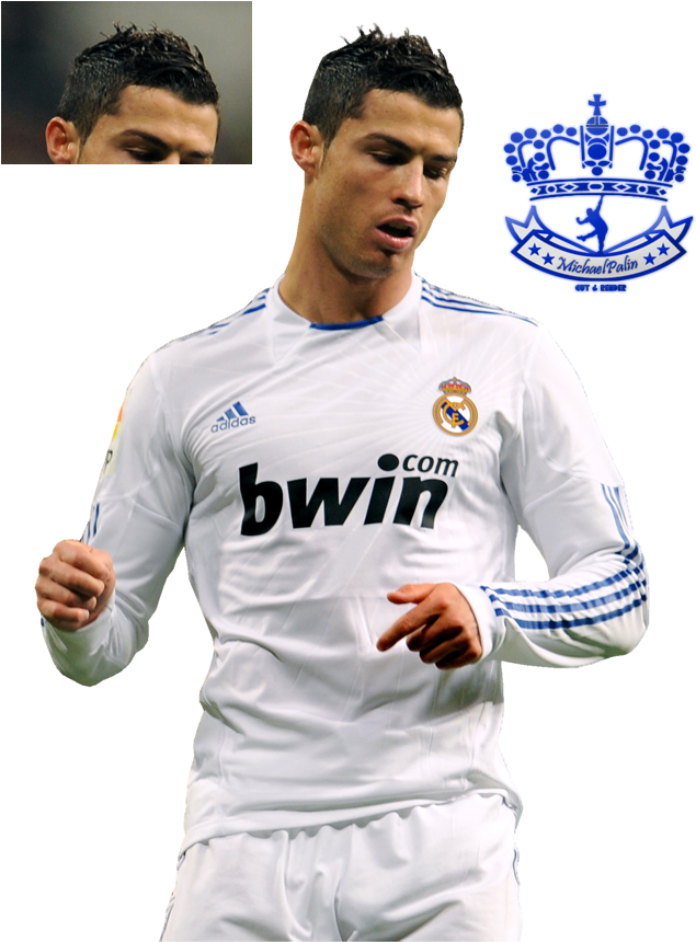 Ronaldo Photo Ronaldo - Real Madrid (754x918), Png Download