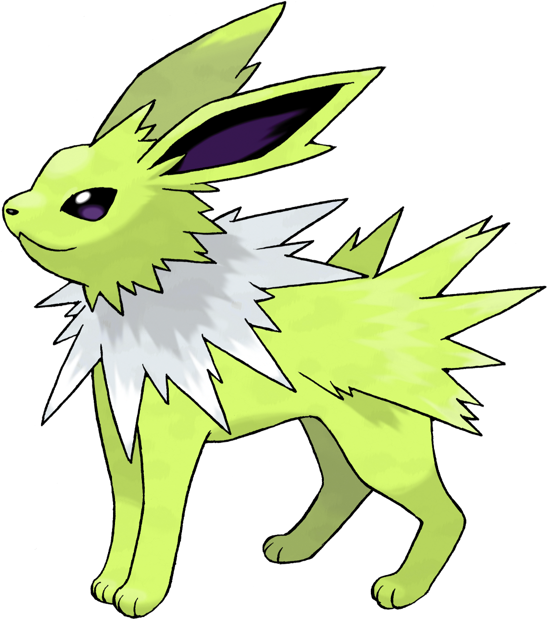 Pokemon Jolteon (1120x1265), Png Download