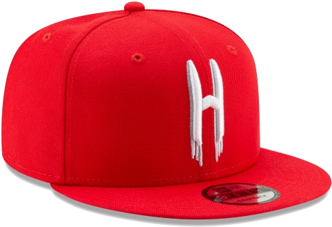 Houston Rockets New Era 9fifty Snapback Hat Back Half - Pro Bowl Steelers Hat (640x640), Png Download