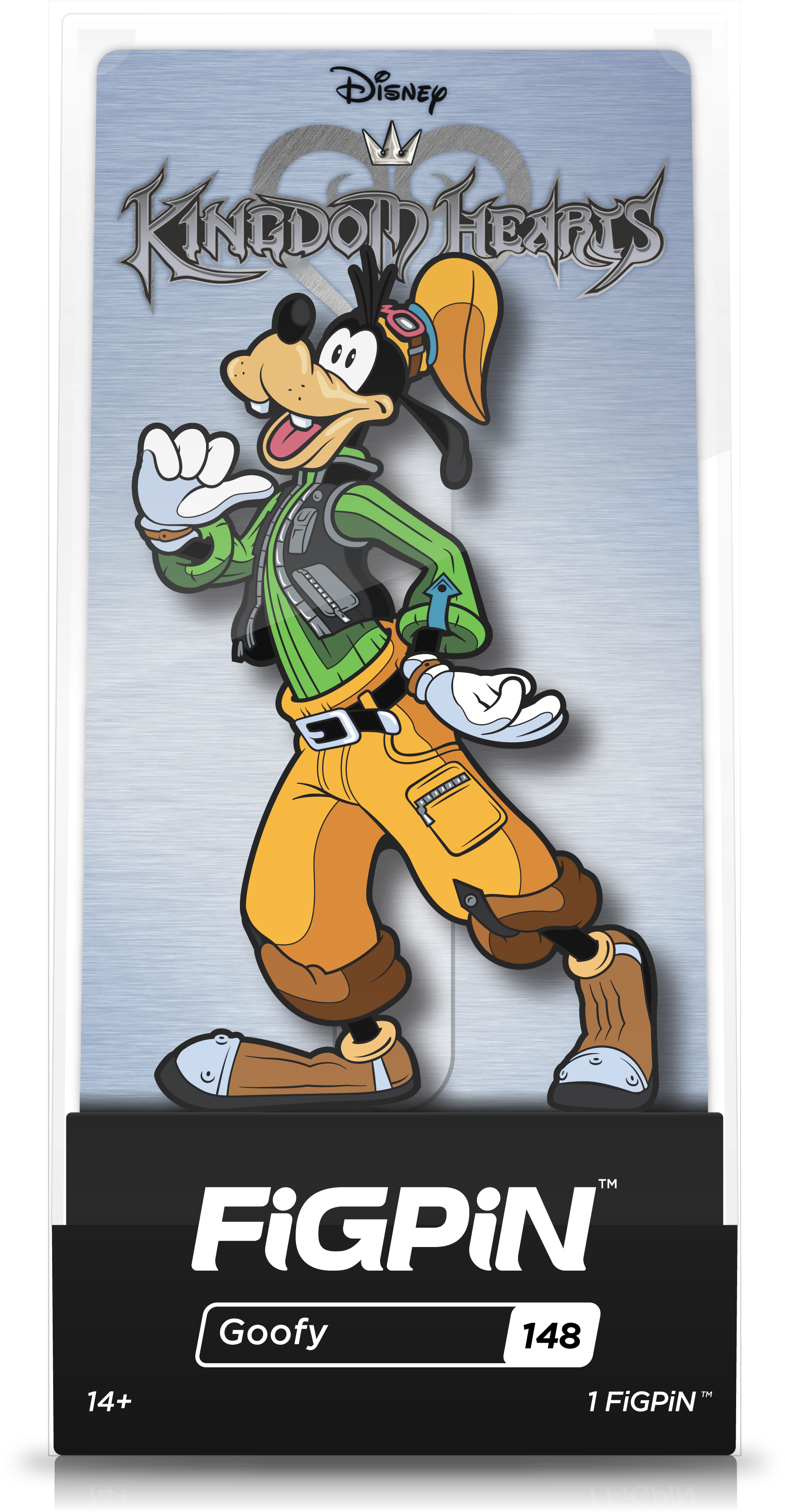 Goofy - Spider Man Ps4 Figpin (2000x3500), Png Download