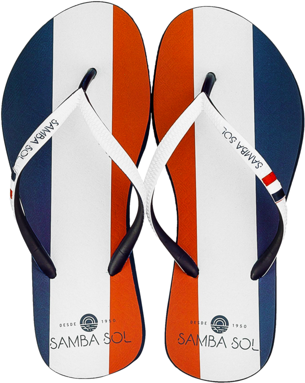 Women's France Flag Flip Flops - Flip-flops (1000x1000), Png Download