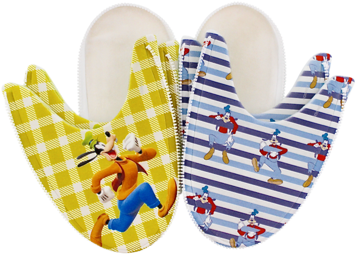 Goofy Mix N Match Zlipperz Set - Duck (900x900), Png Download