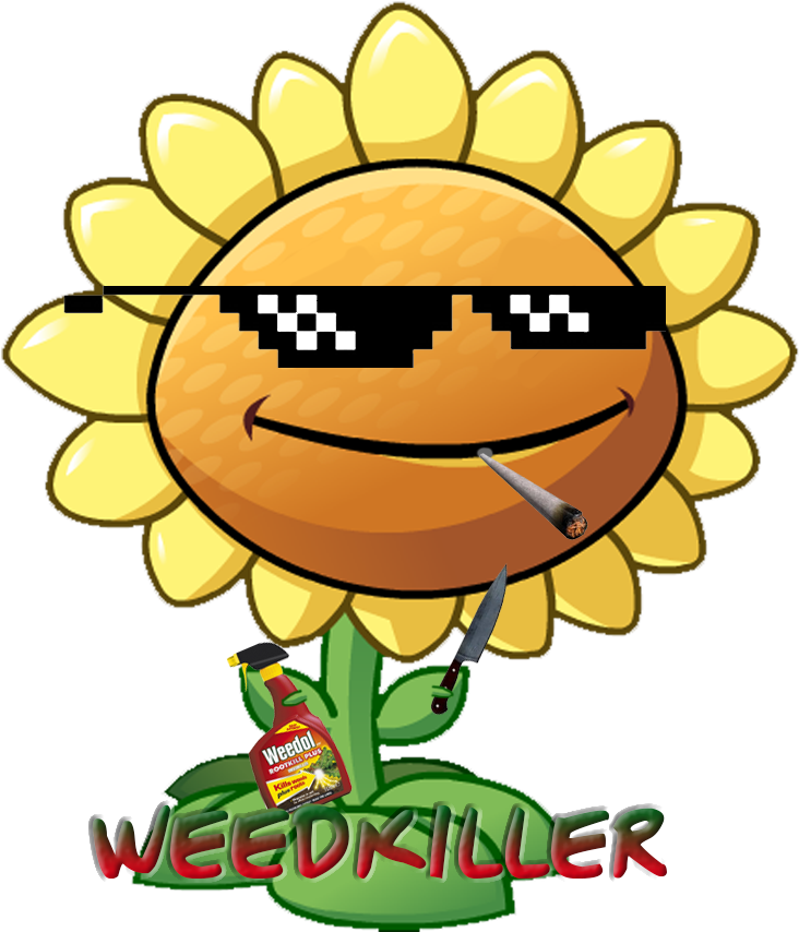 Weed Killer - Plants Vs Zombie 2 Png (900x900), Png Download