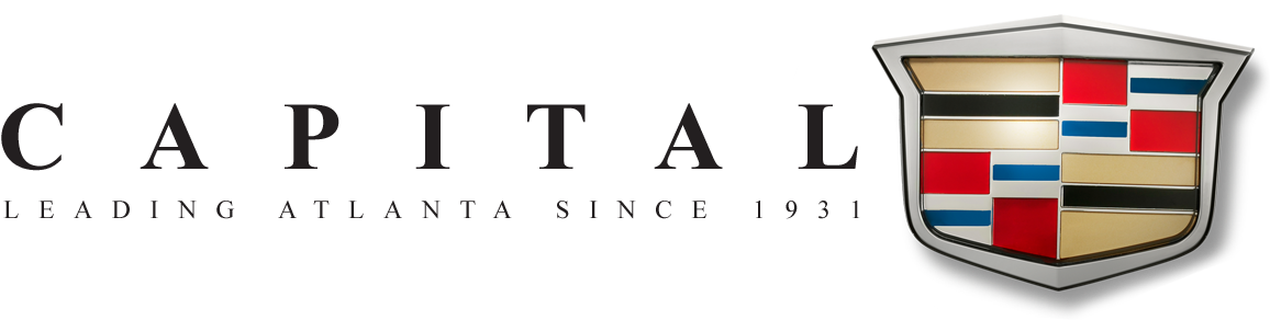 Capital Cadillac Of Atlanta - Cadillac (1200x300), Png Download