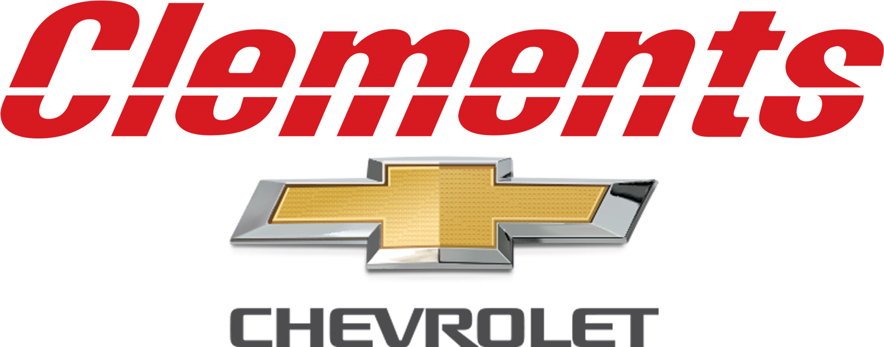Clements Cadillac - Chevrolet (1800x750), Png Download