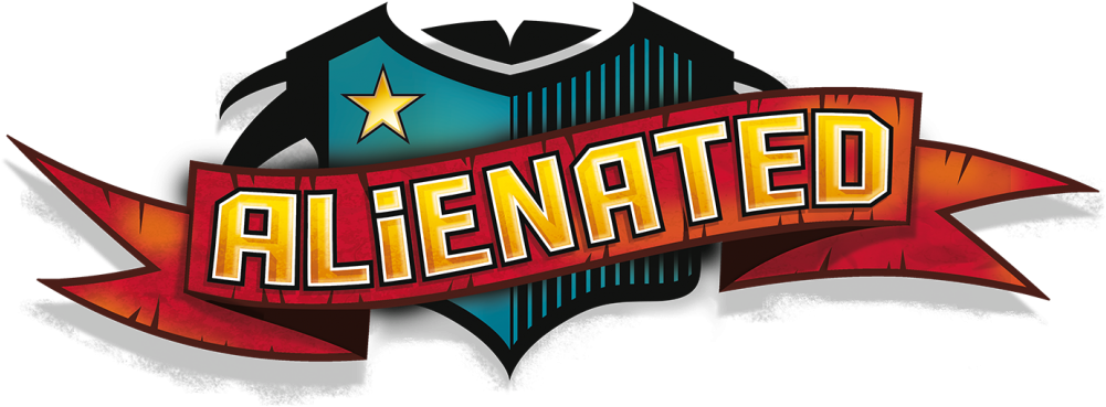 Alienated New Logo - Graphic Design (1024x400), Png Download