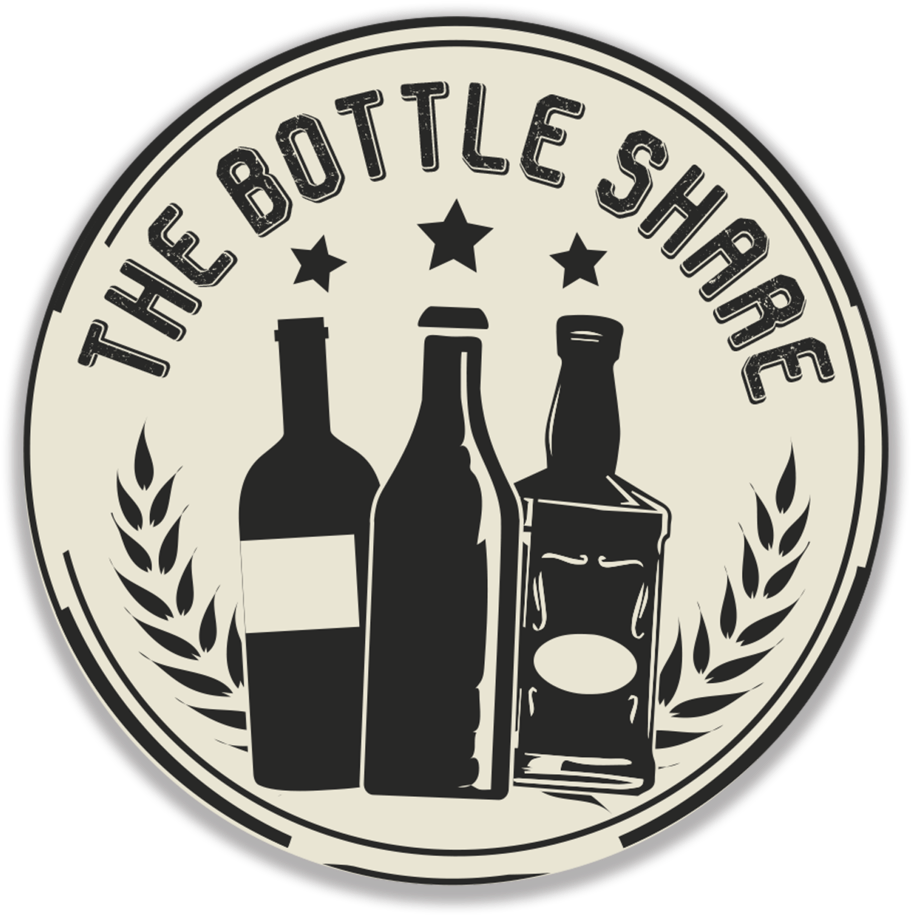 The Bottle Share Logo (1000x1000), Png Download