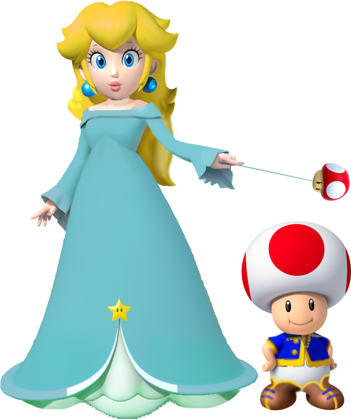 Princess Peach (761x816), Png Download