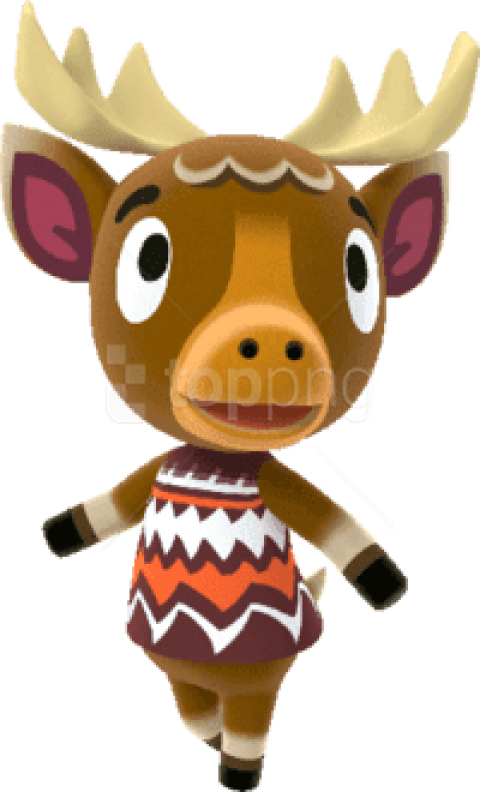 Free Png Download Animal Crossing Erik Png Images Background - Animal Crossing Transparent Background (480x792), Png Download