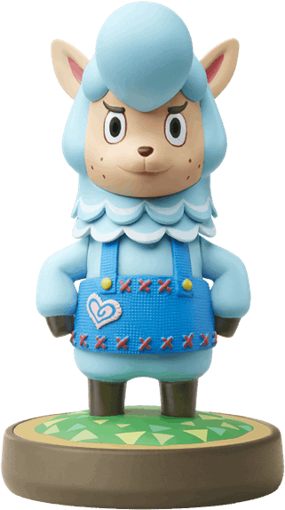 Animal Crossing Amiibo Reese (600x600), Png Download