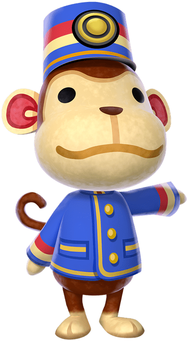 Porter - Animal Crossing New Leaf Porter (800x779), Png Download