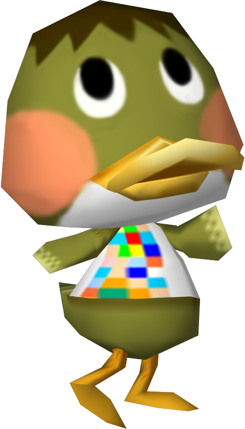 Deena Pg - Scoot Animal Crossing Plush (496x869), Png Download