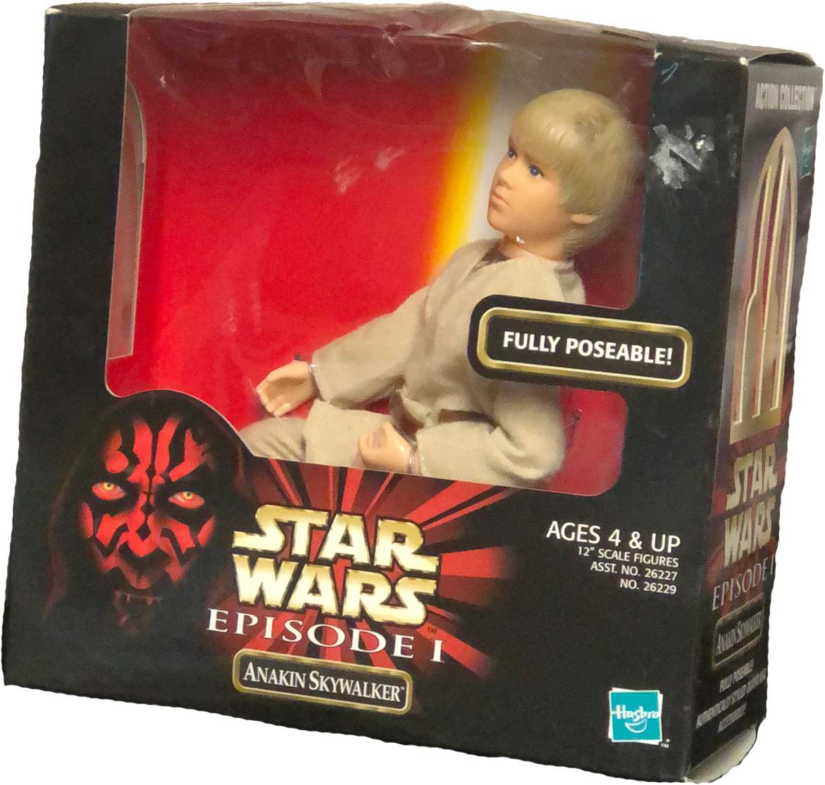 Swaf12 - Stars Wars Episode 3 Toys (1200x1138), Png Download