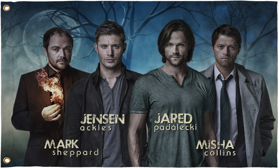 Supernatural All Seasons (1024x1024), Png Download