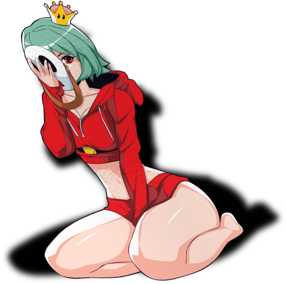 Shyette Waifu Sticker (1280x1280), Png Download
