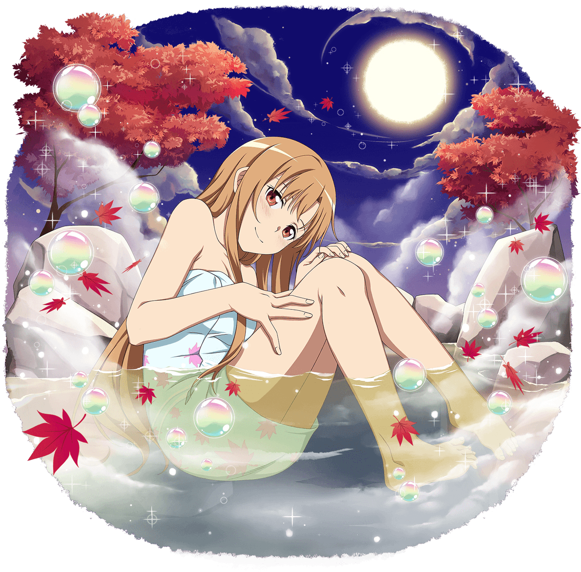 #asuna #sao #swordartonline - Sao Hot Spring Asuna (1200x1200), Png Download