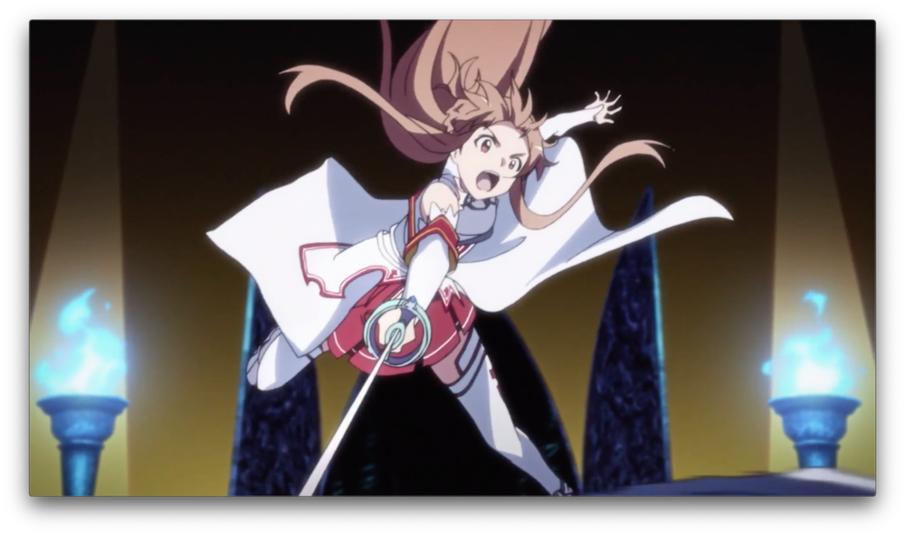 2018 11 26 Meaning Asuna - Cartoon (1000x592), Png Download
