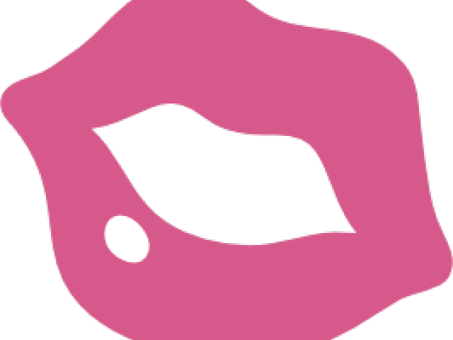 Lips Clipart Kiss Mark (640x480), Png Download