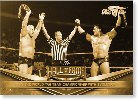2018 Topps Wwe Heritage Ric Flair - Wwe Hall Of Fame (700x700), Png Download