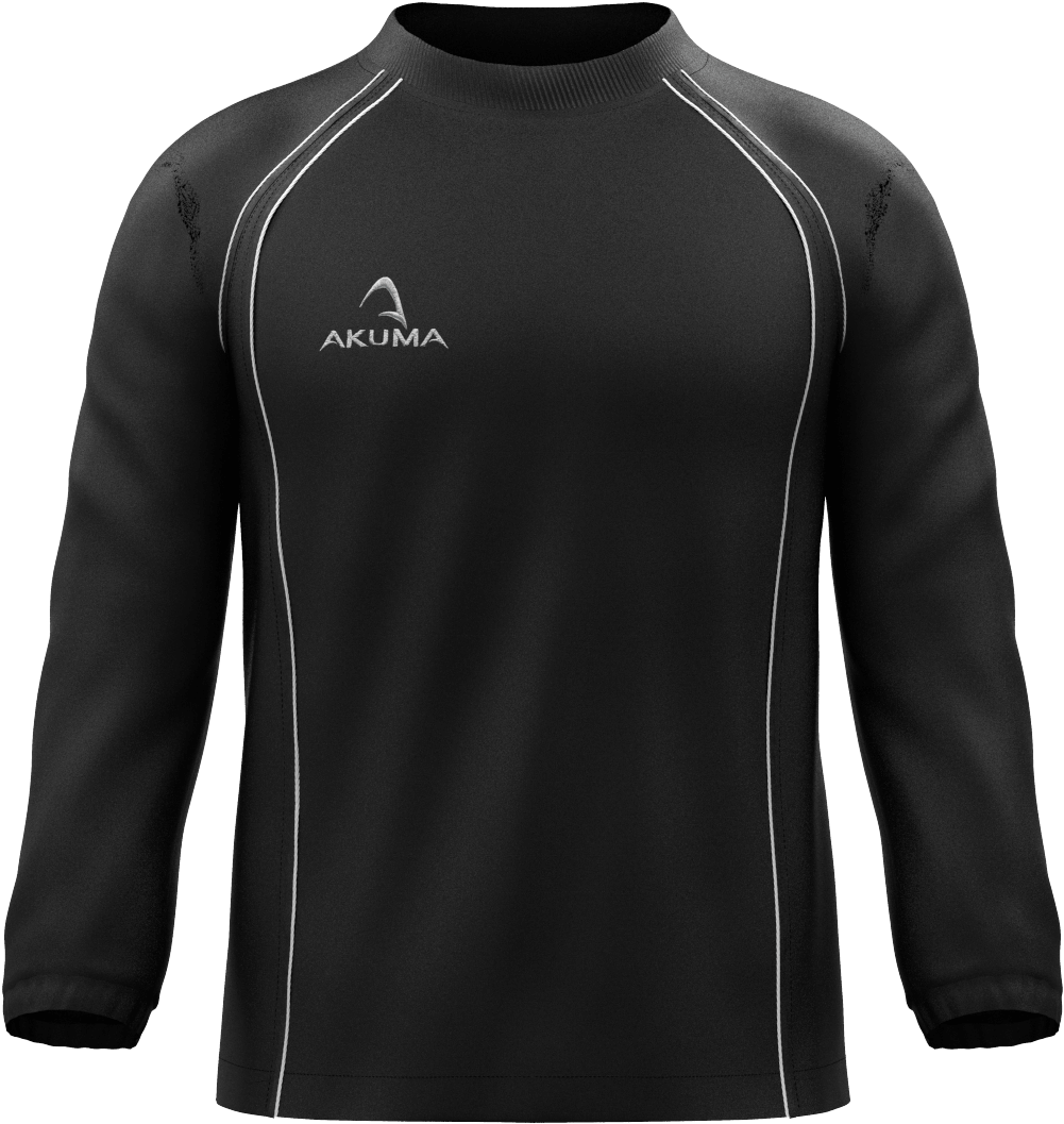 Junior Fujin Drill Top - Long-sleeved T-shirt (1200x1200), Png Download