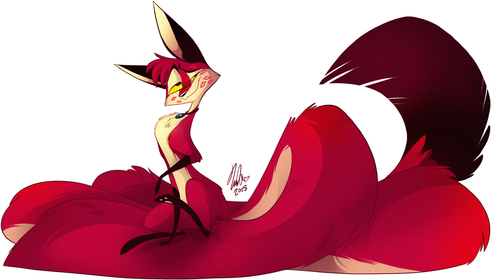 Fabian By Vivzmind - Vivziepop Fabian (1958x1105), Png Download