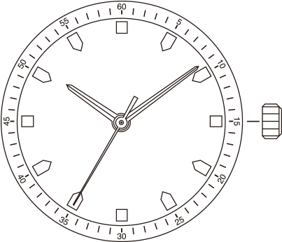 Miyota Js50 (709x567), Png Download