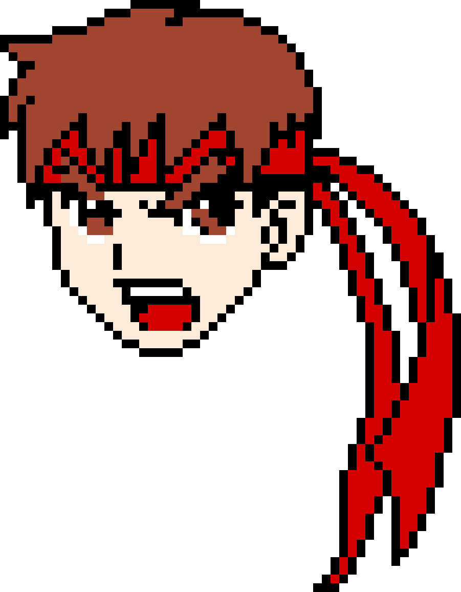 Street Fighter Akuma - Pixel Art Street Fighter Akuma (901x1156), Png Download
