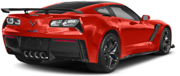 New 2019 Chevrolet Corvette Zr1 3zr - Chevrolet Corvette (640x480), Png Download