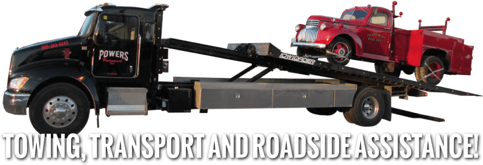 Towing - Pickup Truck (960x416), Png Download