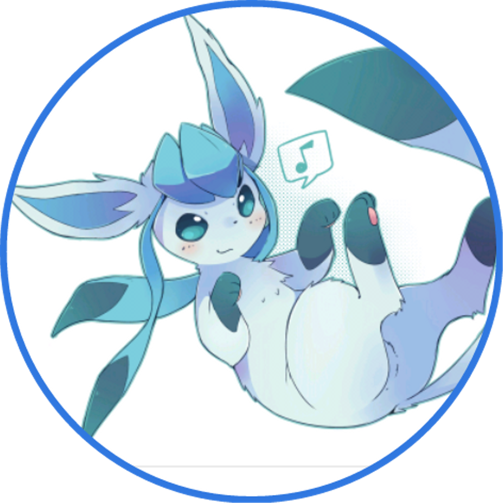 Picsart Sticker - Lewd Glaceon (1024x1024), Png Download