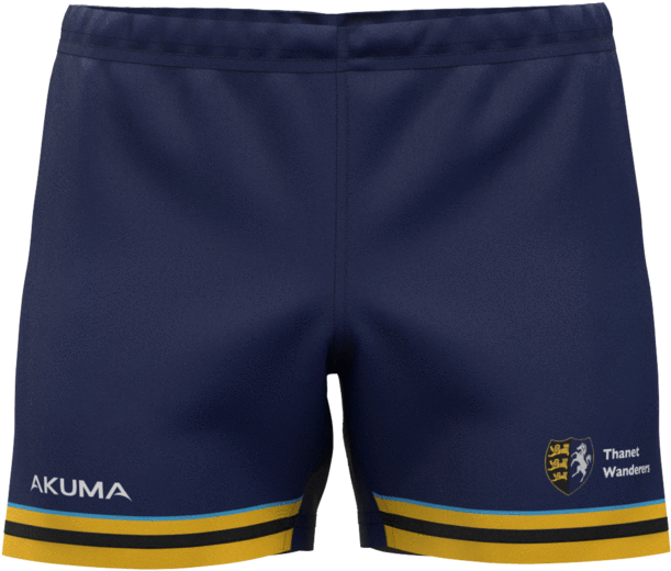 Image Of Thanet Wanderers Rugby Union Football Club - Board Short (720x720), Png Download