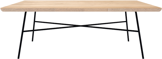 Salontafel Ethnicraft (600x600), Png Download