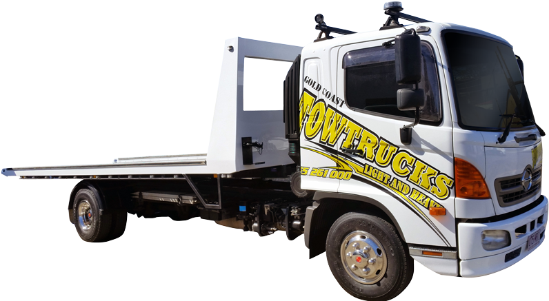 Light And Heavy Tow Truck - Commercial Vehicle (814x455), Png Download