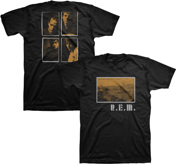 Athens Postcard Throwback Tee - Foo Fighters Tour 2017 T Shirt (800x800), Png Download