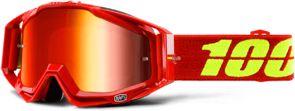 Fa15rccorvette - 100% Motocross Goggles (1024x1024), Png Download
