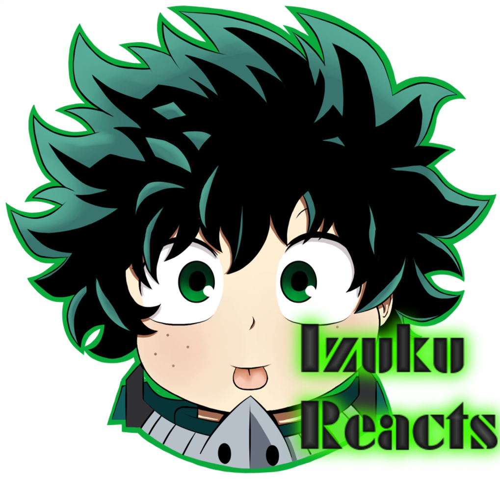 Boi Sticker - Boku No Hero Icon (1024x997), Png Download