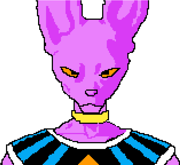 Beerus - Illustration (1024x576), Png Download
